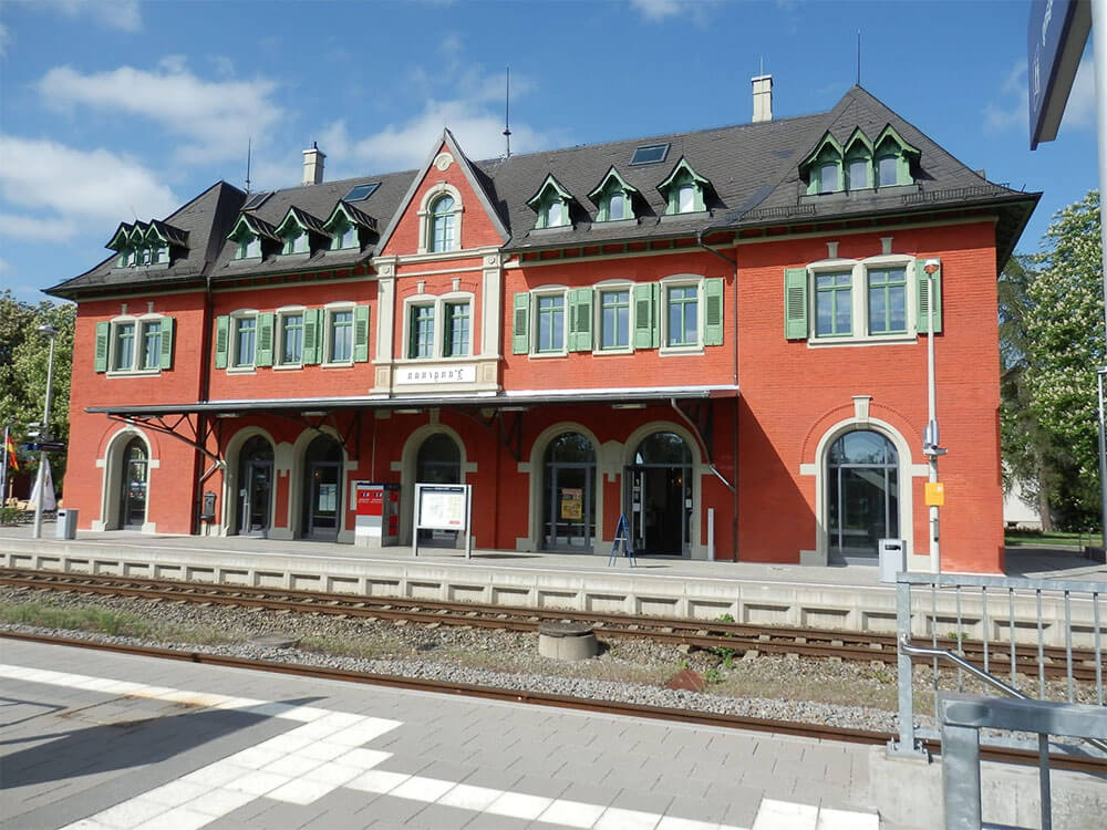 Anderswo-Apartments - Langenau Bahnhof