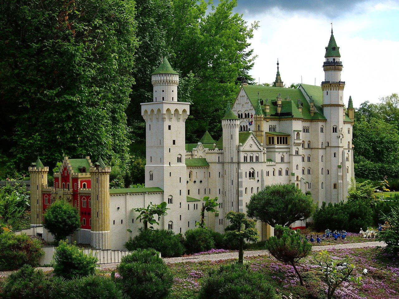 Anderswo-Apartments - Schloss Neuschwanstein Legoland